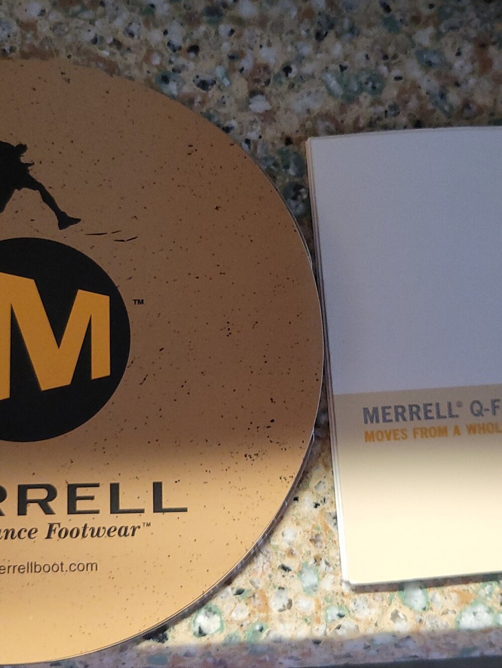 Merrell Gardenia Brown Thong Sandal New - Picture 9 of 9
